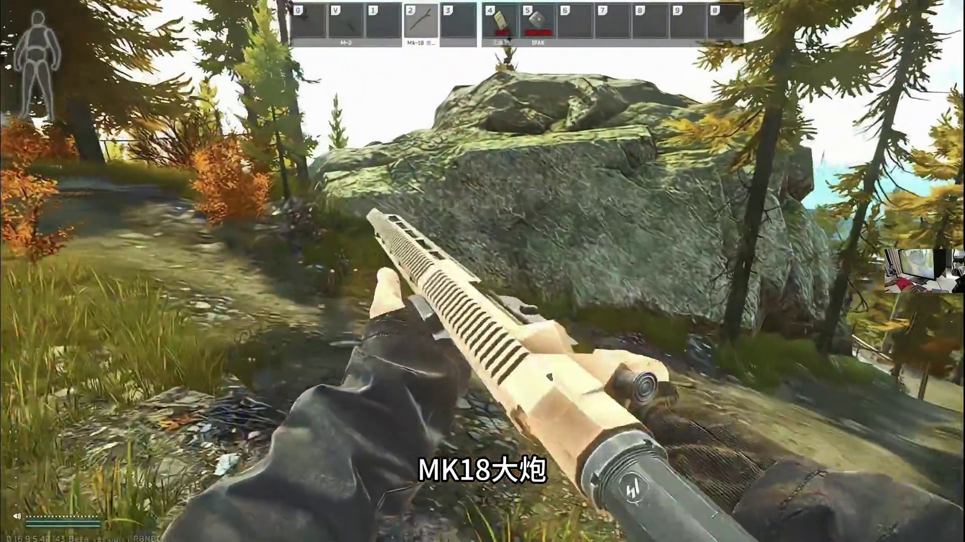 Mk18改枪三杀！坑棒子却栽在0.0？