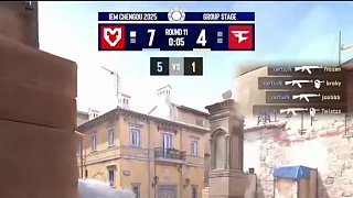 謝遜逆天跑打掃轉(zhuǎn)五殺FaZe！