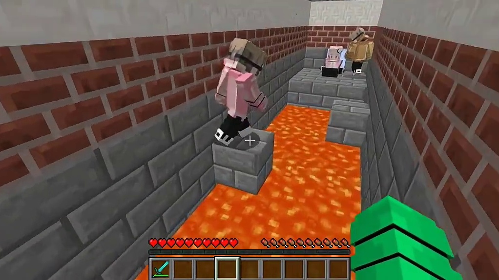 我的世界:逃离数学老师328 阿姨的请求！