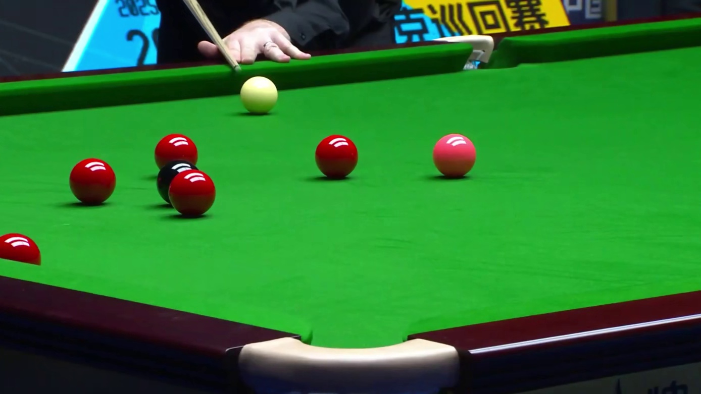 2025南京国锦赛：希金斯6-2战胜莱恩斯晋级32强