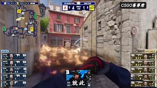 Hooxi掀翻天生贏家 A隊(duì)2-1戰(zhàn)勝NAVI挺進(jìn)勝者組