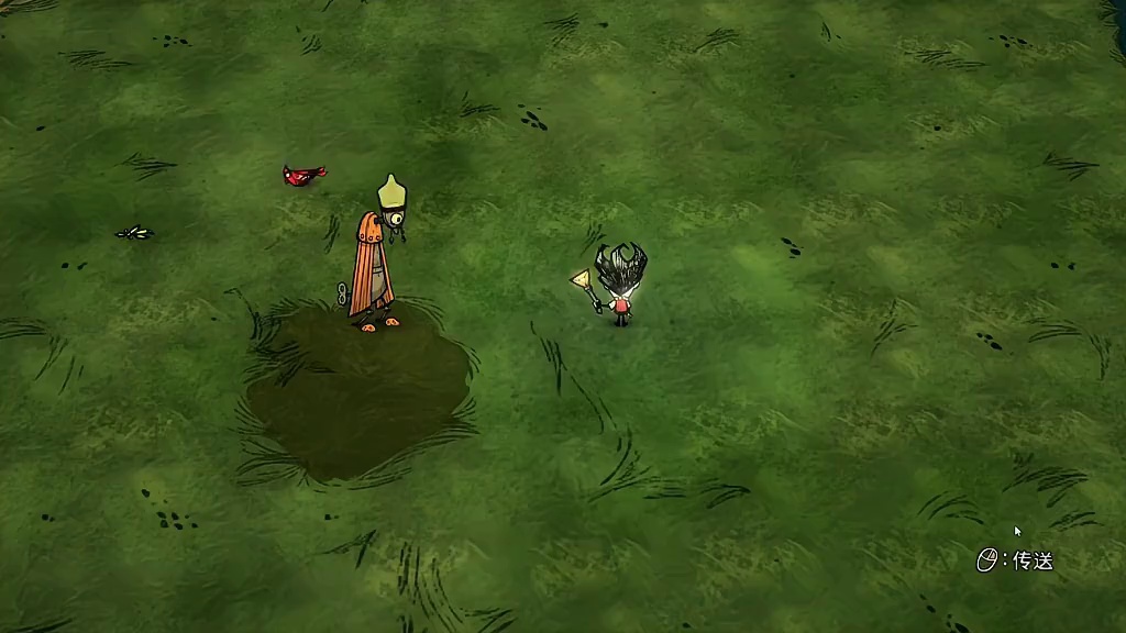 饥荒联机版：如何走位打怪？你对走位有什么看法？