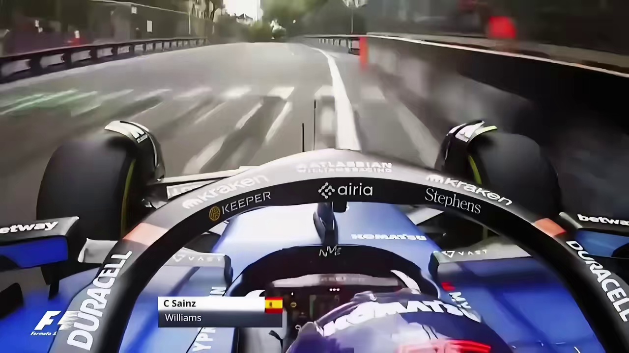 如果现在的F1比赛直播使用老UI会怎么样……