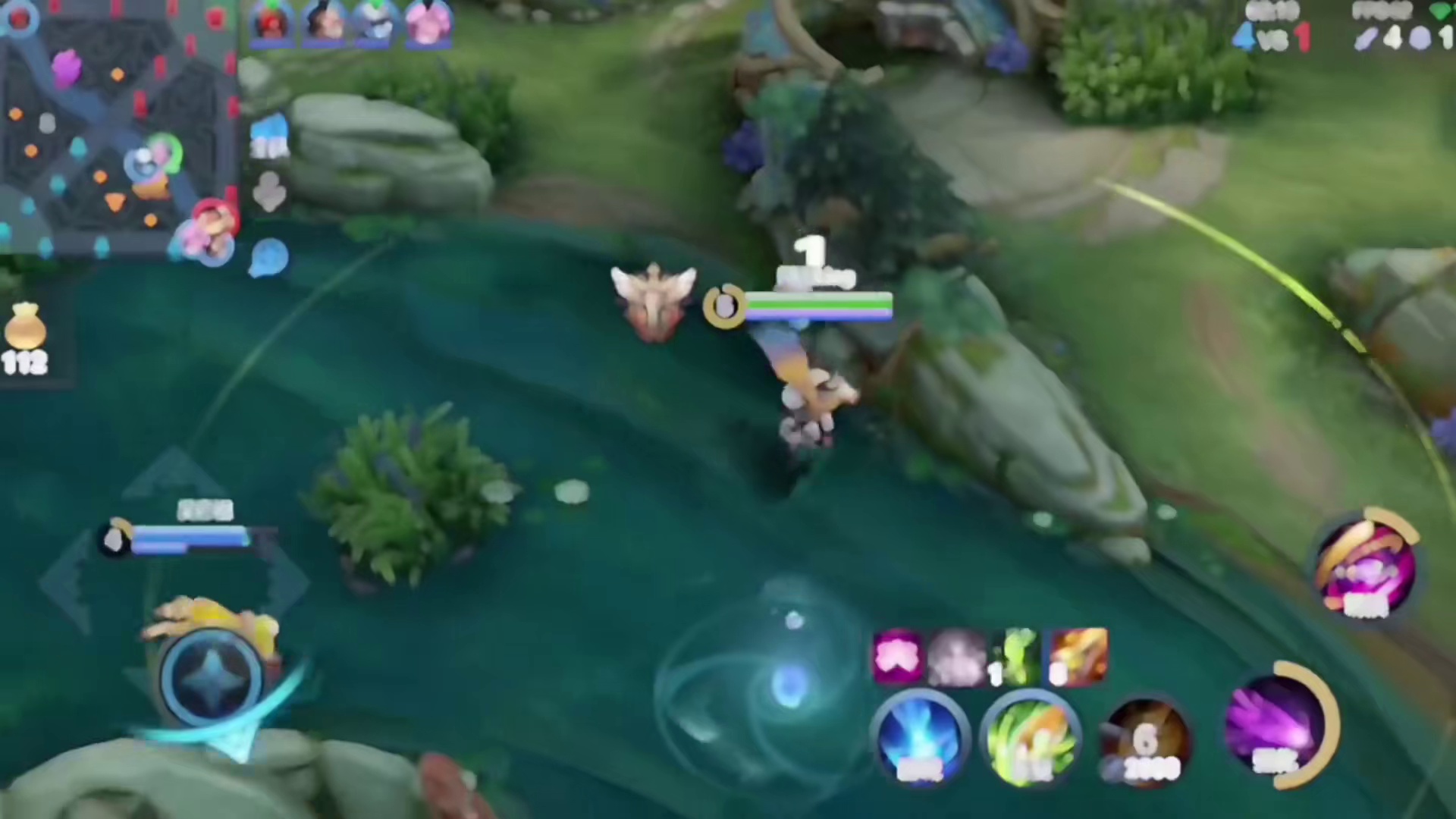 王者八大炫酷操作，实战却菜如鸡，战绩惨成1-10