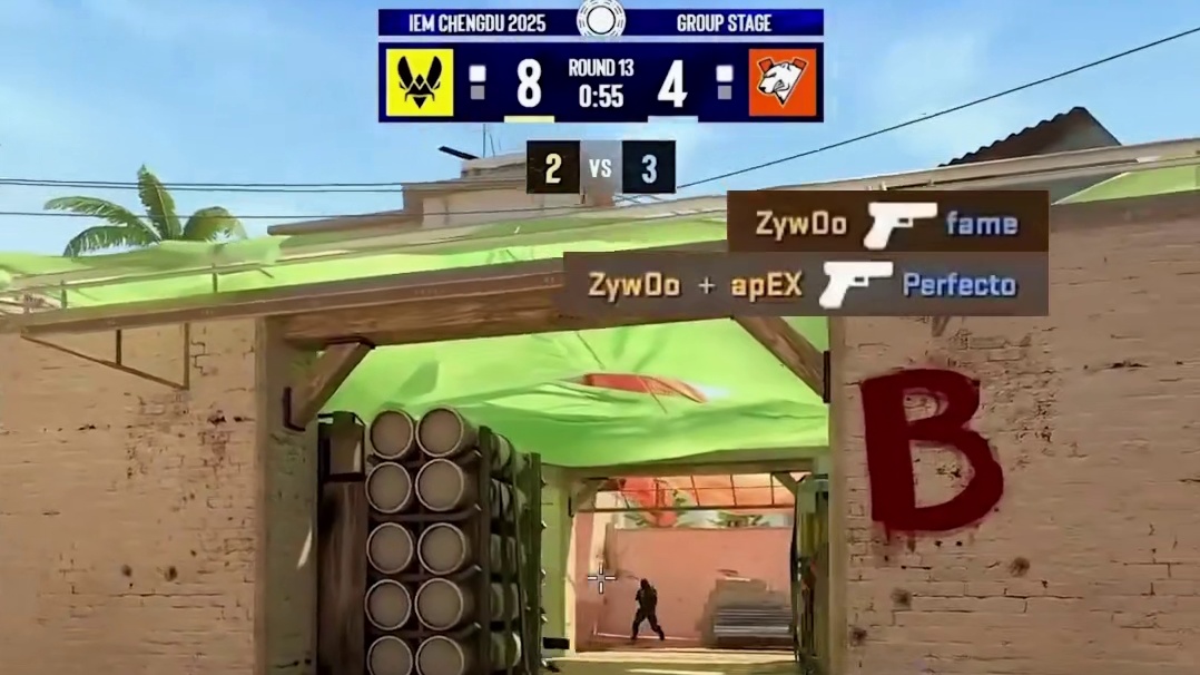 zywoo这不是桂我随你怎么说