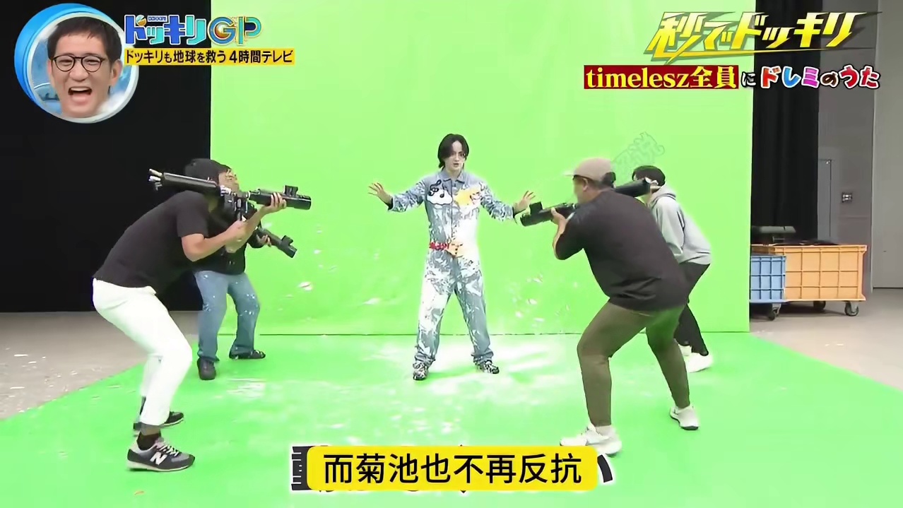 如果录节目时遇到这样的事情该怎么办呢。