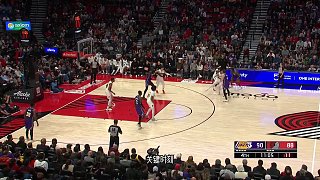 3連勝遭終結(jié)！楊瀚森連續(xù)2場(chǎng)未出場(chǎng)，開(kāi)拓者115-123不敵湖人