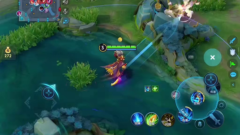 那一下普攻的前摇，我已看穿你的意图