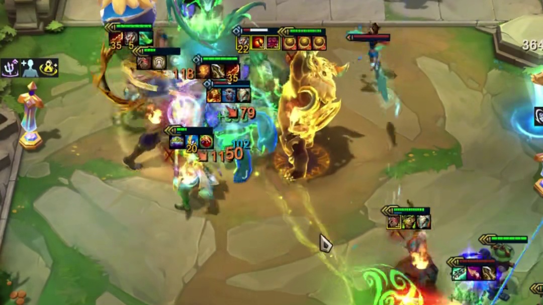 三金丹狗熊爆揍双三星四费！！！