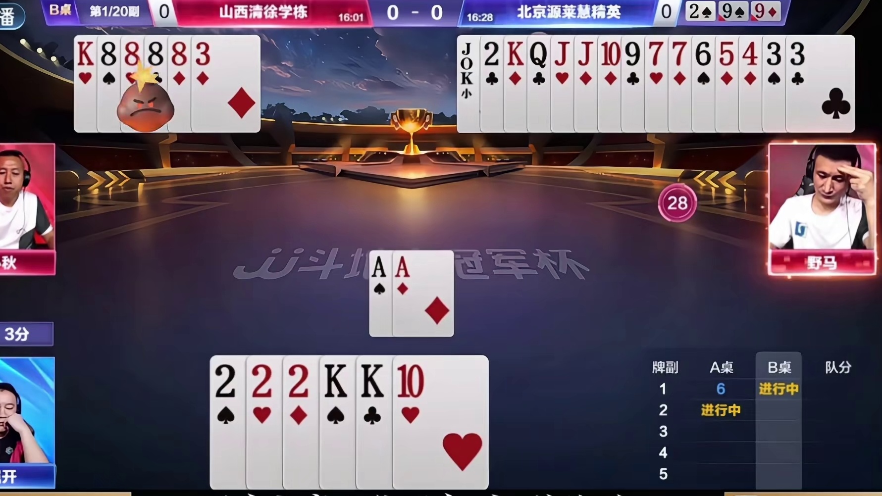 意想不到的结局