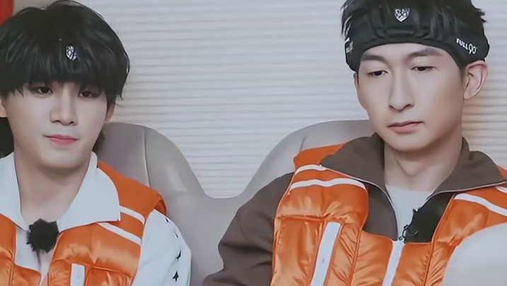 王鹤棣你说你小子惹他干嘛，被武大靖吐槽了吧