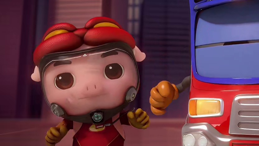 广东消防X猪猪侠如果时光可以倒流