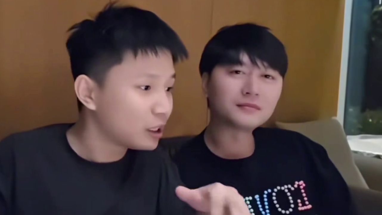 Danking现身小小小酷哥直播间探讨直播新模式