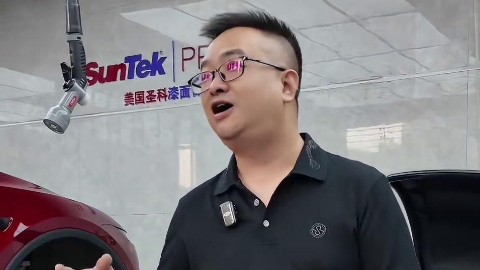 第五次到店，ModelY升级脸圈FW-1024底盘毕业！