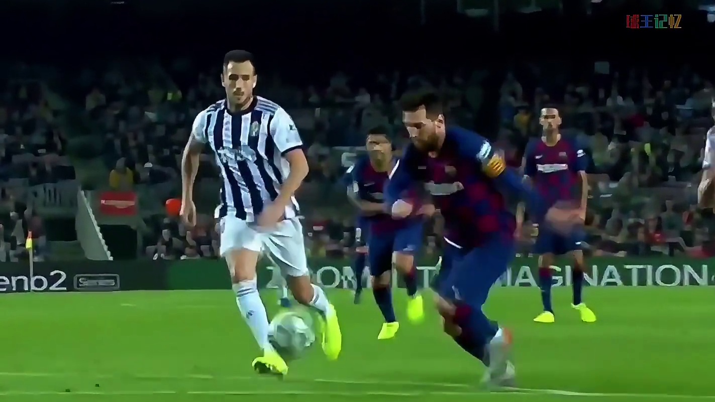 还是那句话:梅西的唯一短板就是没有一个拉风的庆祝动作！