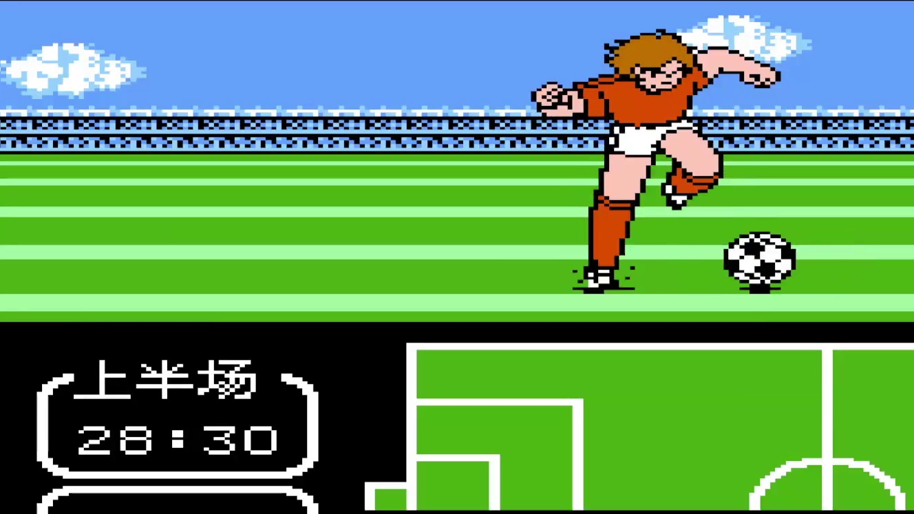 再次艰难爬起来