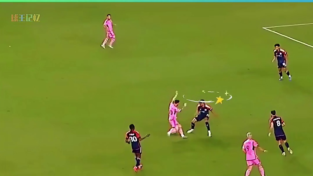 梅西四个技能全带控