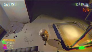 他為什么不一起扒他腿啊?。?！