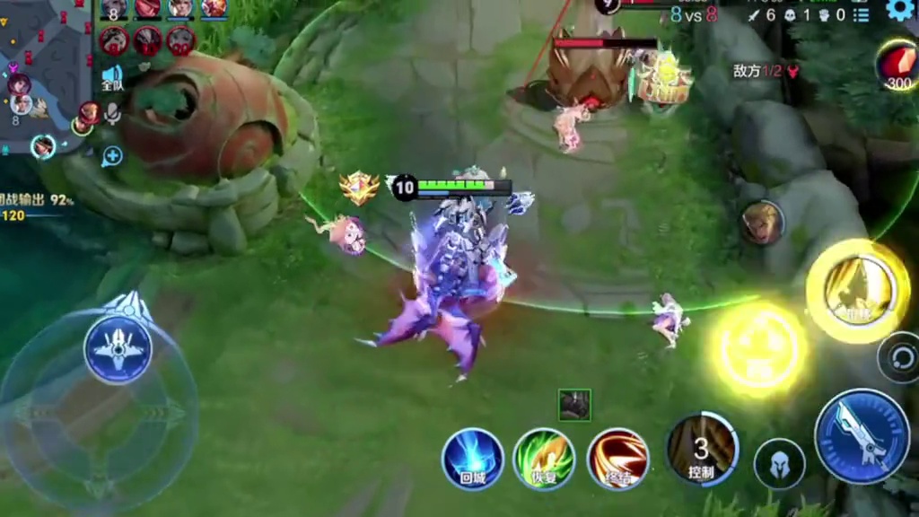 斩杀无畏流开局直接把人家堵在高地！