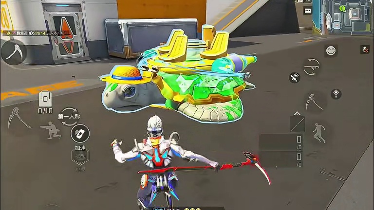 第一款可以DIY的载具皮肤来了