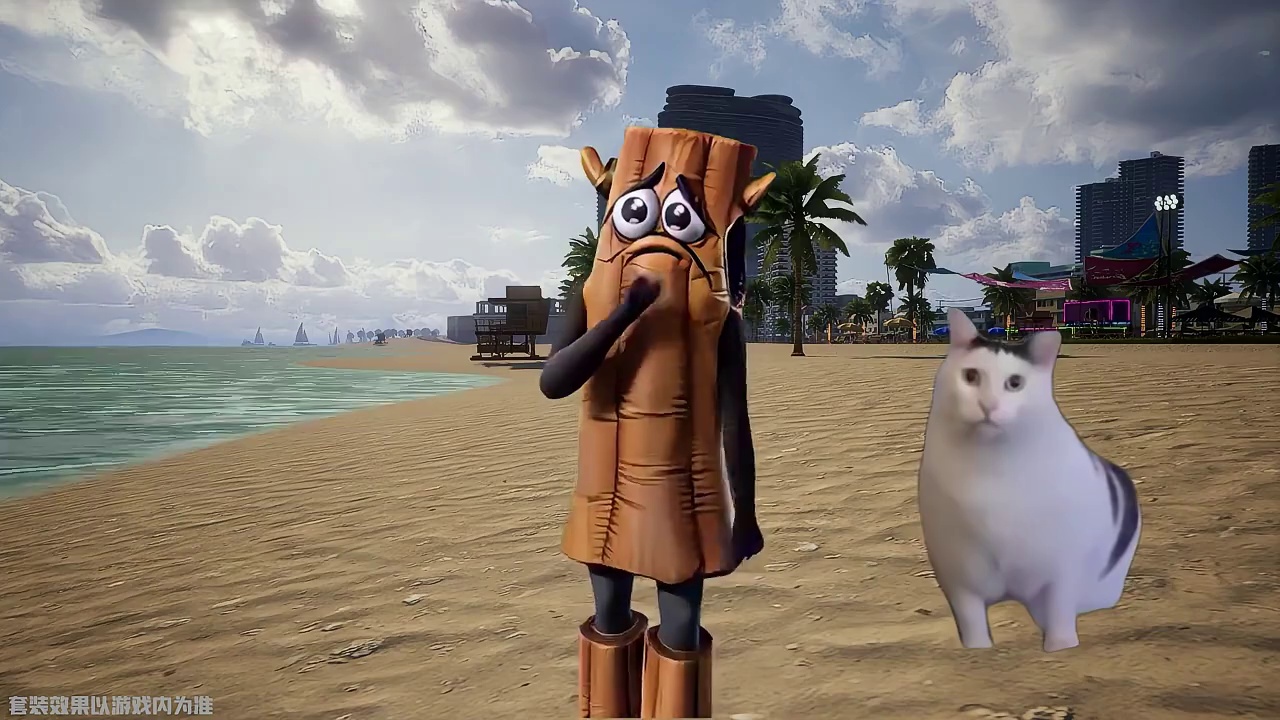 开局一根棍，装备全靠捡！ 11.7-12.4来热湾收集“树棍”，即可免费解锁超多好礼；收集满150根