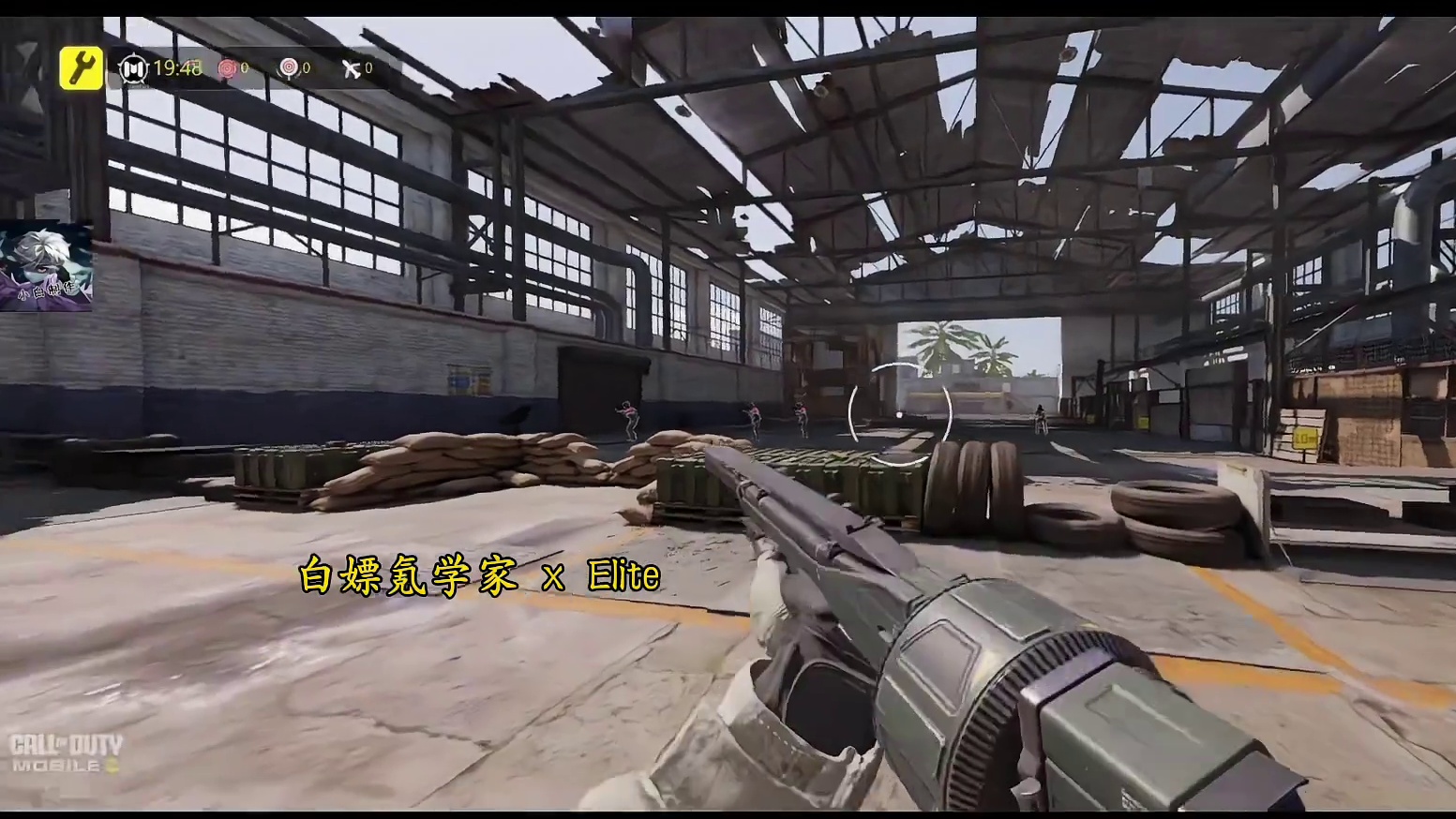 S10通行证试玩！新左轮霰弹枪新动作演示！