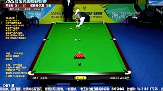 希金斯VS瓦菲 國(guó)錦賽-第9局 獲勝晉級(jí)16強(qiáng)