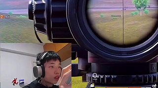 鯊魚匹配城區(qū)鋼槍遇到茍分刷野的隊(duì)友，決賽圈制裁逗樂(lè)全場(chǎng)