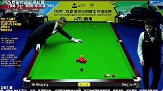 賀國(guó)強(qiáng)VS江俊 南京國(guó)際錦標(biāo)賽決勝局欣賞