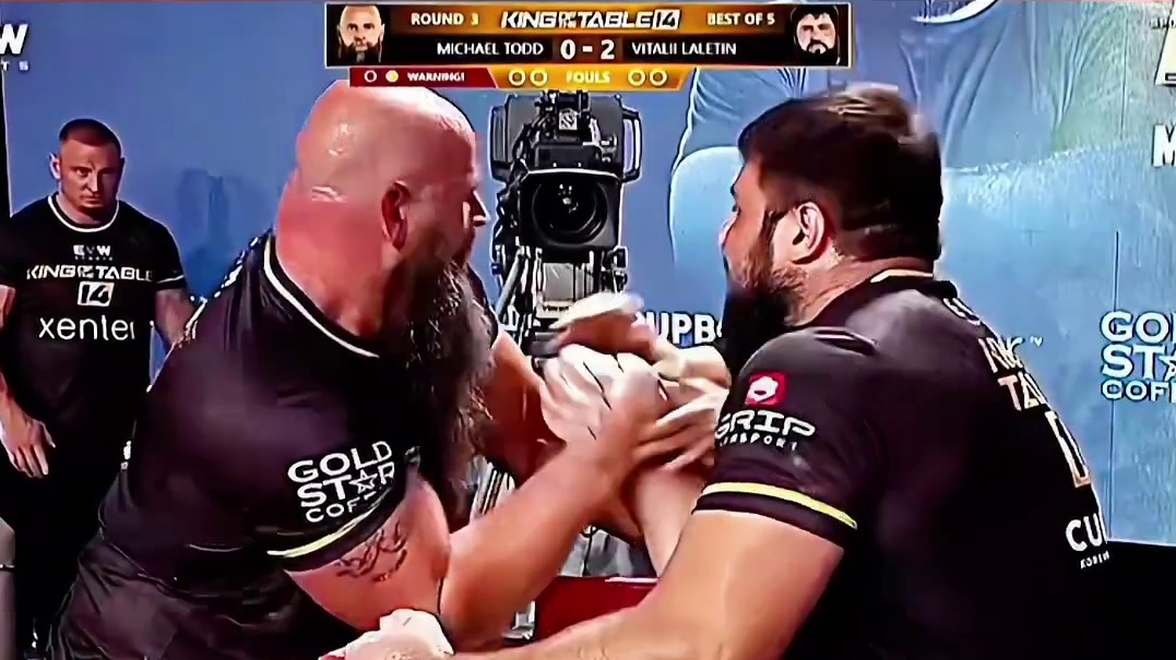 勒万：这一天还是来了！ 维塔利即将挑战勒万！