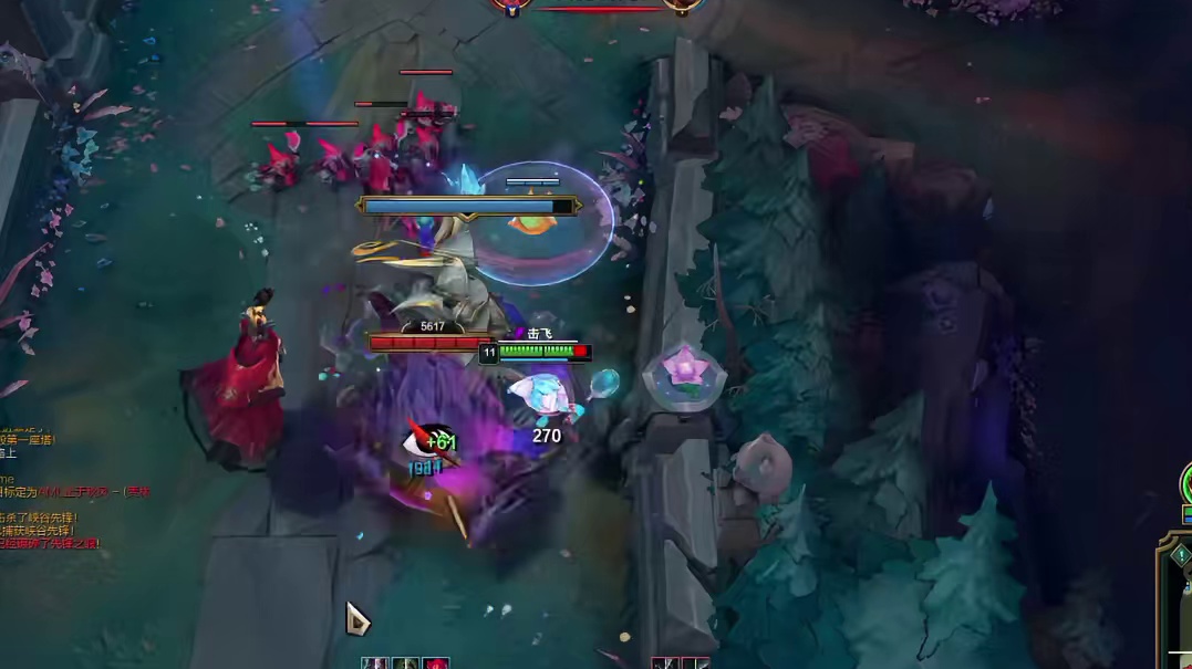 女玩家在英雄联盟游戏里的现状(59)