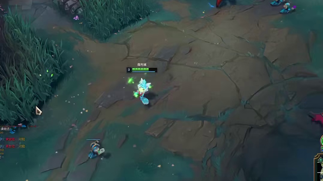 女玩家在英雄联盟游戏里的现状(64)