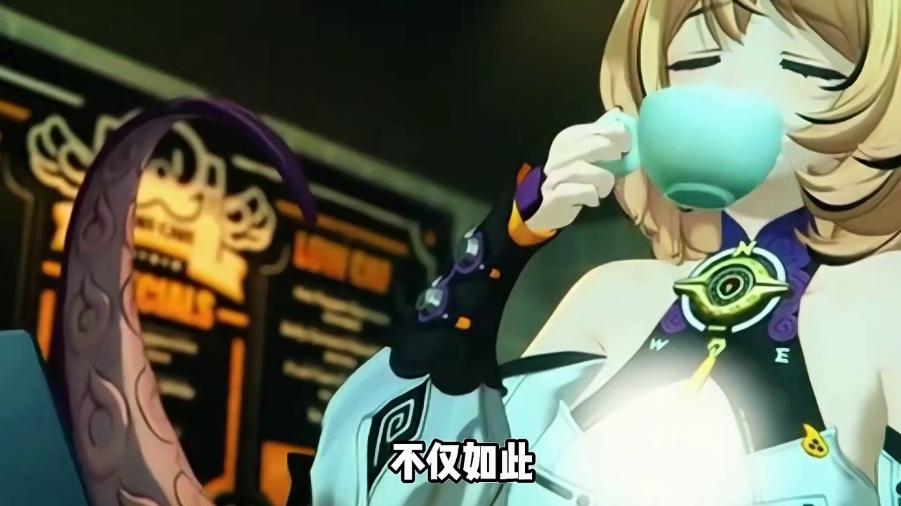 伊德海莉的触手，堪称最高效的物理外挂！