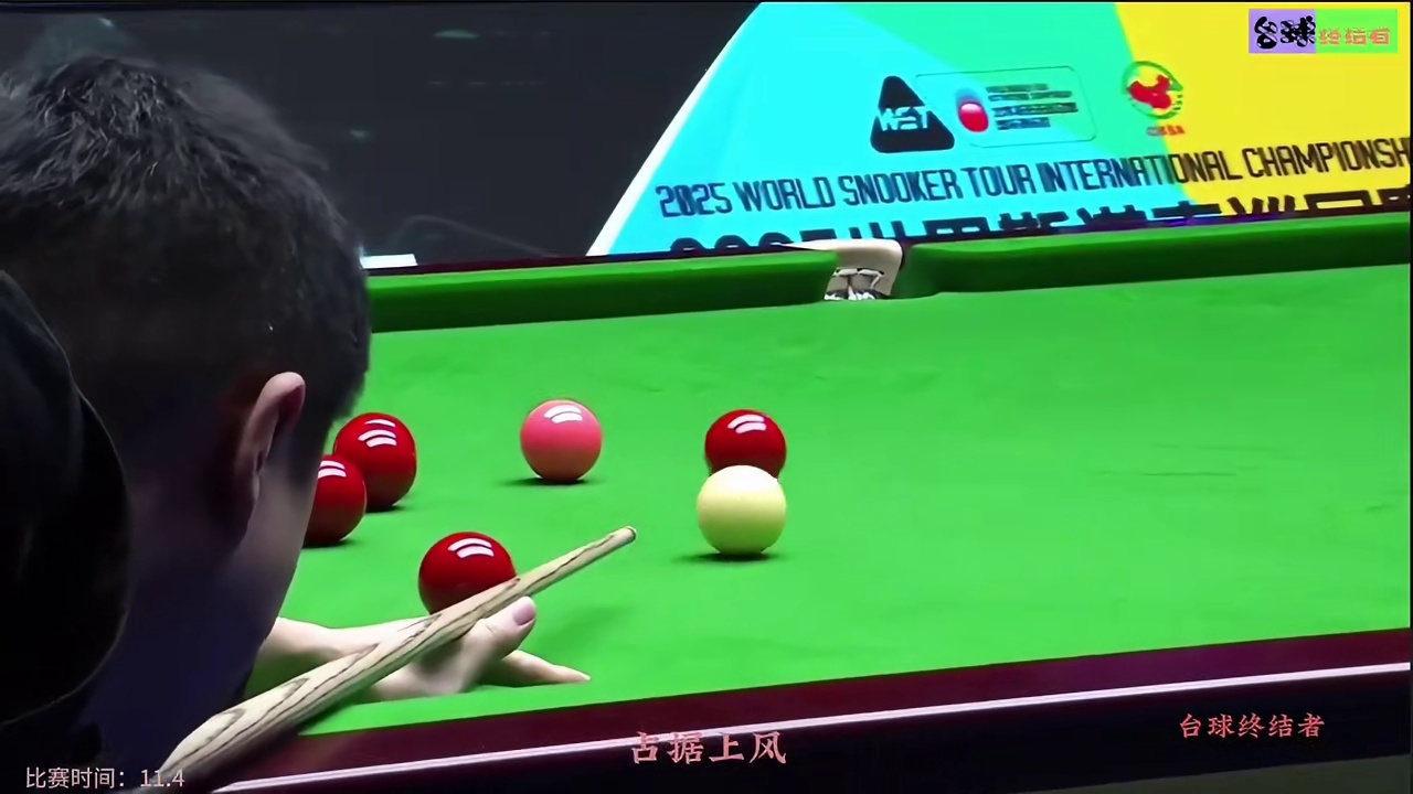 6:4晋级16强！丁俊晖霸气一杆致胜，极限薄球沸腾全场