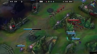 t1在峽谷走起了秀，多蘭甚至走了下位擺齊隊(duì)形