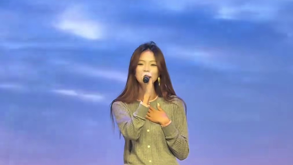 第一次楼道歌手 河海大学