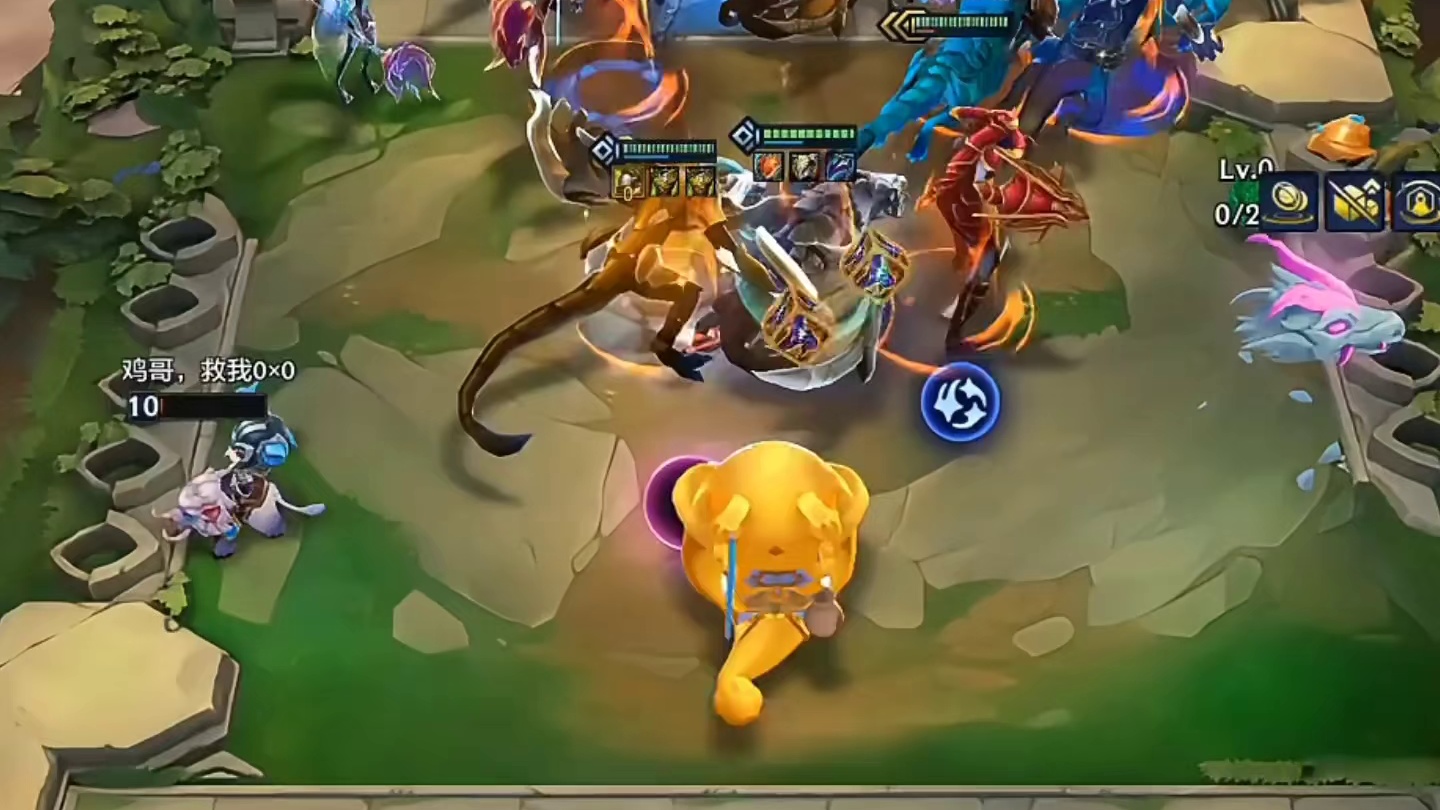 暴怒的小葵怒气冲冲，似要爆发无尽愤懑