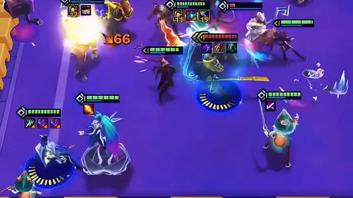 金铲铲S10，这KDA格温也太强了吧，改键的属性可以大幅度提高格温和蜘蛛的生命值和伤害，过度还简单，上分可以闭眼冲。