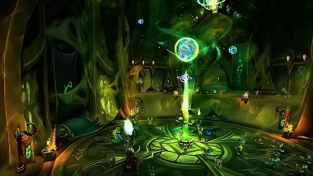 魔兽世界：这十个5人本的难度能让人记一辈子