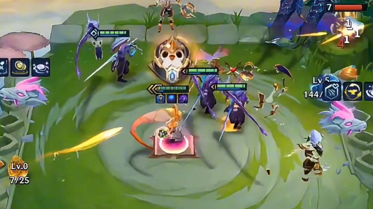 听说派克实力超群，佐伊对此很是好奇？