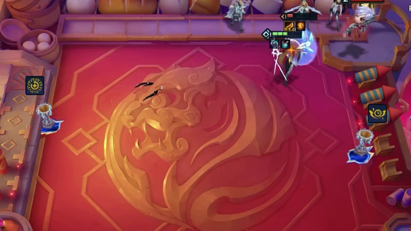 冠军乱斗，三星剑姬VS三星塞拉斯