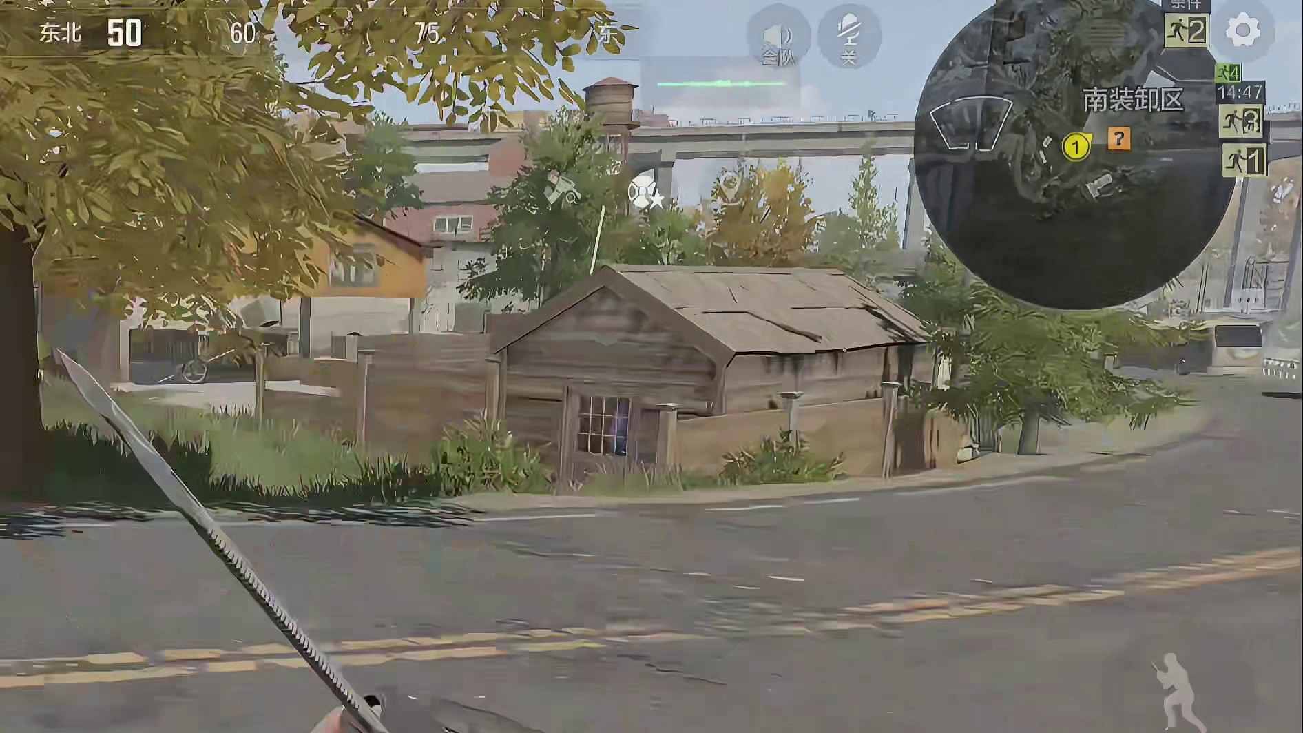 小地图的特殊作用