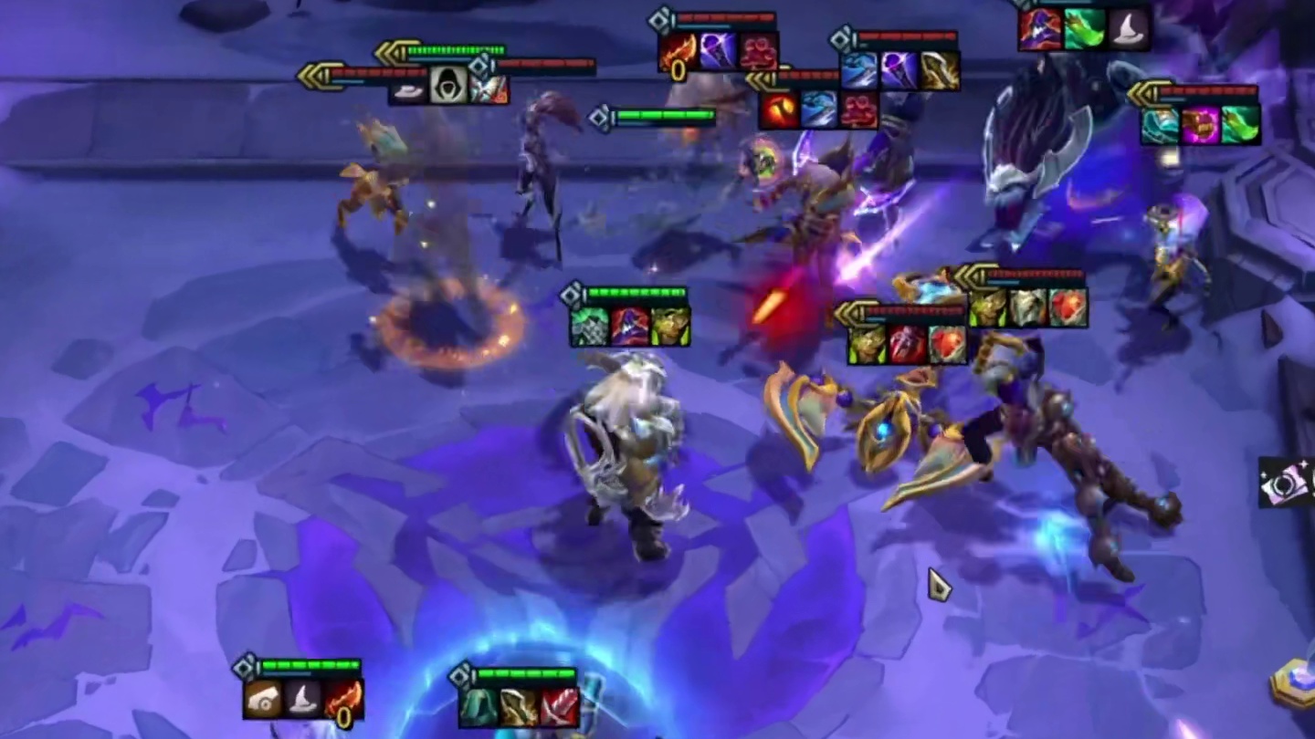 法转刺客魔韵李青,一回合连踹八脚?