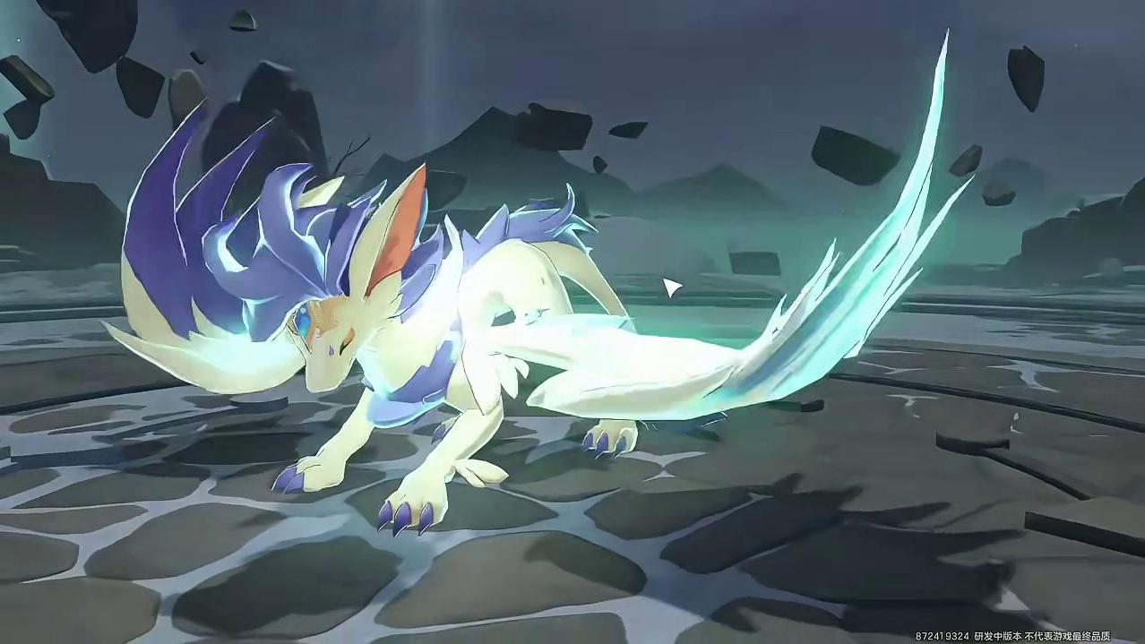 一个技能瞬秒翼王！这才是真的传说精灵！