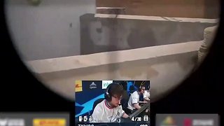 載大哥你想干嘛？大跳盲狙炸魚LVG！