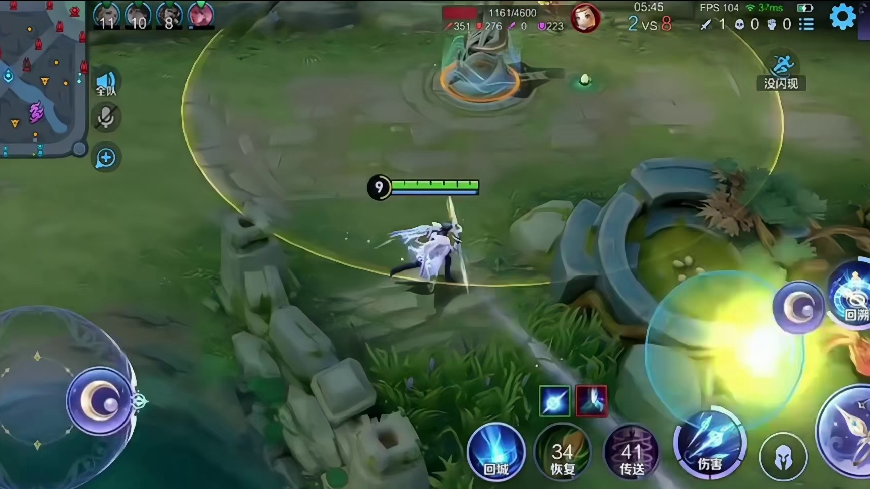 王者荣耀举报机制最正义的一集，20-0顶级对抗路海诺被制裁