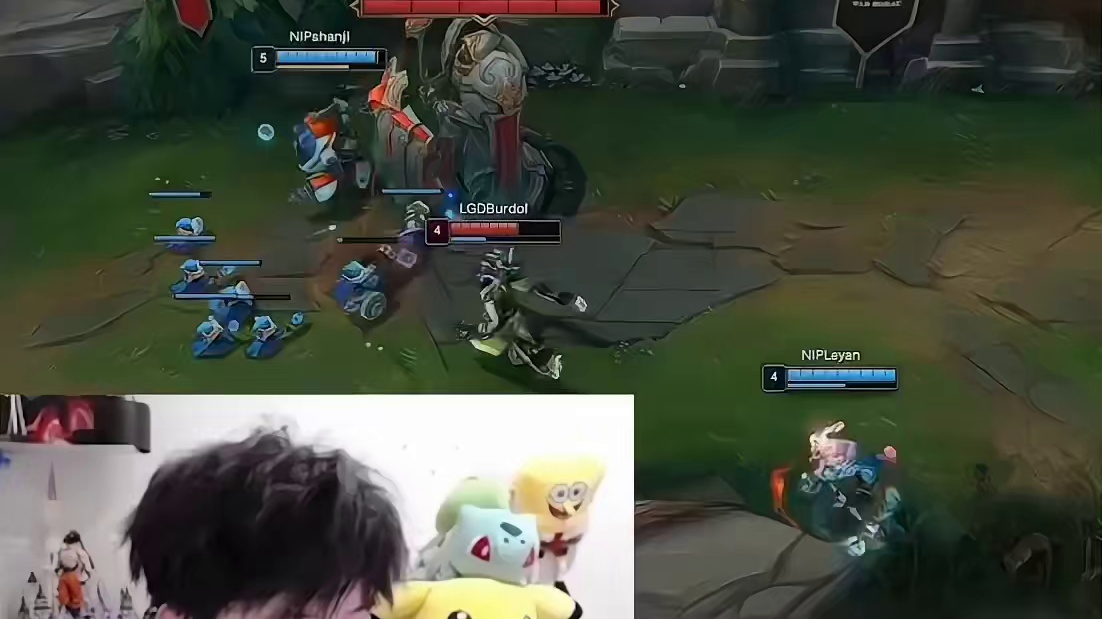 格局光速退役，怒斥LPL解说～