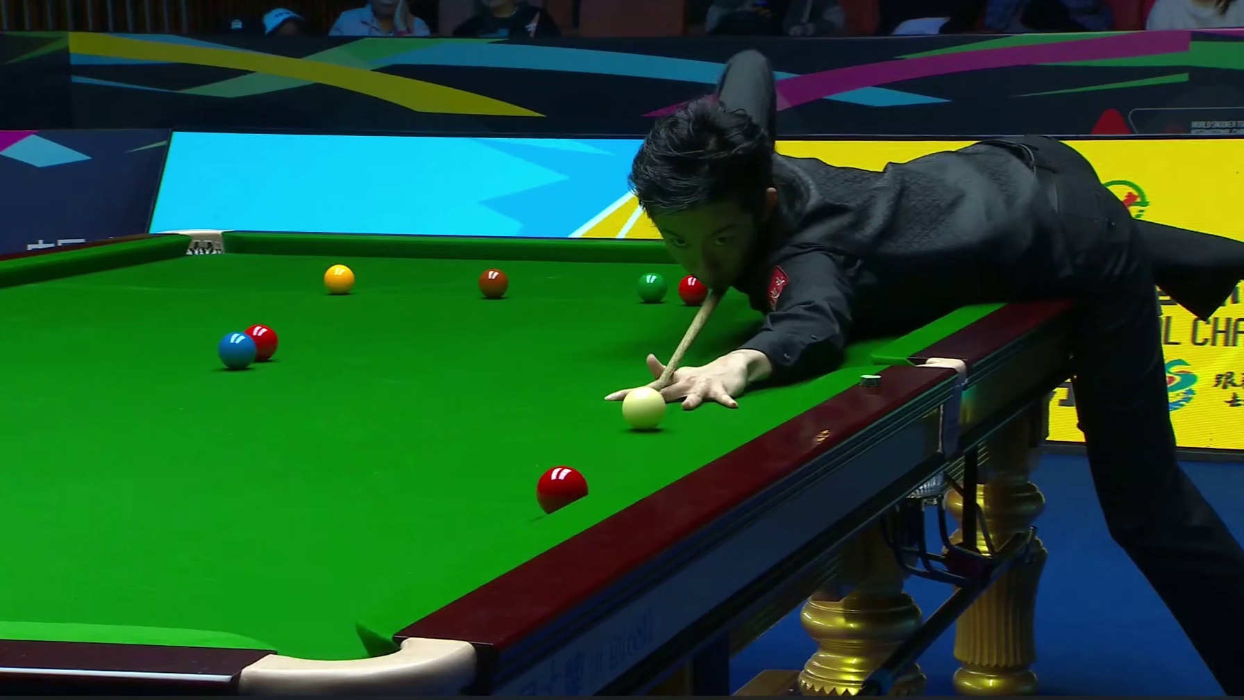 2025斯诺克国锦赛；特鲁姆普vs吴宜泽