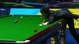 2025斯諾克國(guó)錦賽；特魯姆普vs吳宜澤