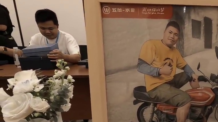 开了30年的cg125，竟然五羊本田送了我一个照片！